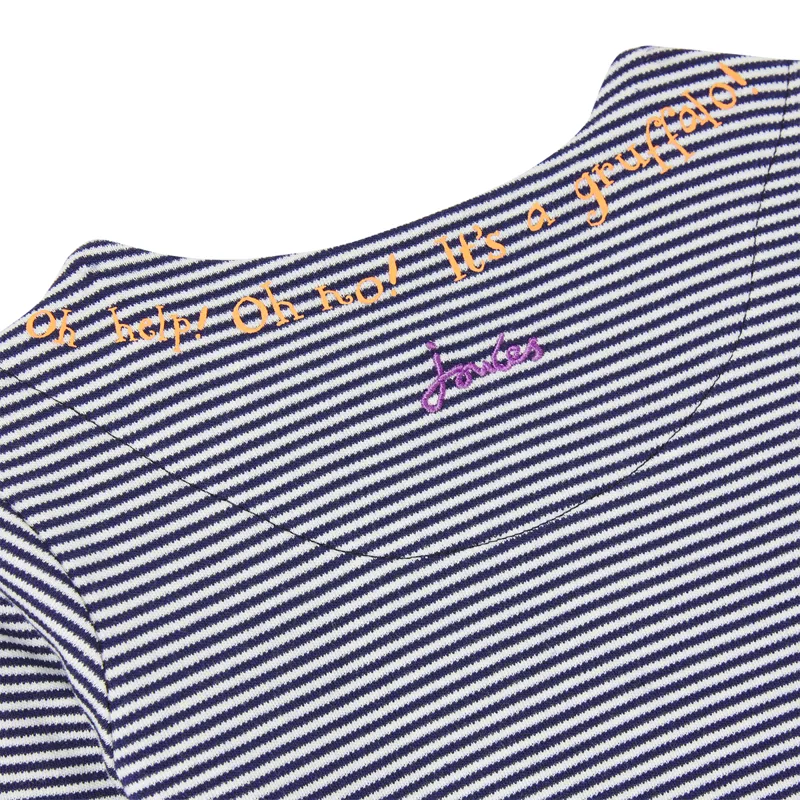 Joules Gruffalo Gracie Babygrow -  Gruffalo Navy Stripe-2